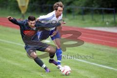 Bezirksliga Oberbayern Nord TSV Oberhaunstadt gegen TürkGücü Ataspor München Michael Wittmann weis sich nur mit einem Foul zu helfen Foto: Jürgen Meyer