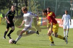 TSV Oberhaunstadt - VFB Halbergmoos - links Michael Wittmann (TSV)