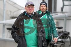 BOL - FC Gerolfing - SC Eintracht Freising - Trainer Uwe Weinrich