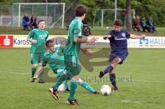 Bezirksoberliga SV Manching gegen TUS Holzkirchen Foto: Jürgen Meyer