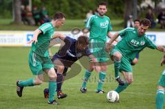 Bezirksoberliga SV Manching gegen TUS Holzkirchen Foto: Jürgen Meyer