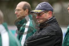 BOL - FC Gerolfing - SC Eintracht Freising - Angespannt Trainer Uwe Weinrich