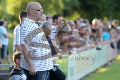 Relegation - SV Manching - Rosenheim - Manchings Trainer Uwe Neunisnger unzufrieden