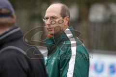 BOL - FC Gerolfing - SC Eintracht Freising - Co-trainer Hans Reuther