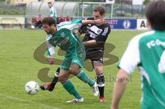 FC Gerolfing - 1.FC Miesbach - links Marco Bertic