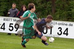 Bezirksoberliga SV Manching gegen TUS Holzkirchen Foto: Jürgen Meyer