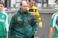 BOL - FC Gerolfing - SC Eintracht Freising - Co-Trainer Hans Reuther