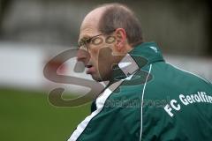 BOL - FC Gerolfing - SC Eintracht Freising - Co-Trainer Hans Reuther unzufrieden