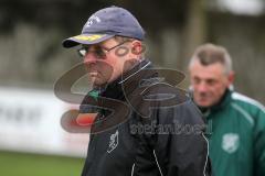 BOL - FC Gerolfing - SC Eintracht Freising - Trainer Uwe Weinrich