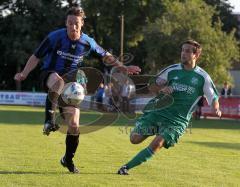 FC Gerolfing - SpVgg Feldmoching - rechts Marco Bertic