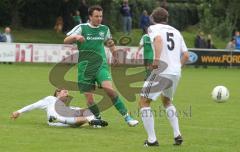 SV Manching - FC Deisenhofen 0:2 - mitte Matthias Lang verliert den Ball