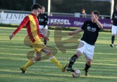 TSV Kösching - VfB Halbergmoos - Benjamin Bauer rechts