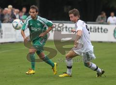 FC Gerolfing - TuS Geretsried - links Fatih Bas