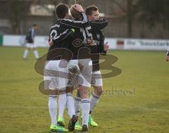 FC Gerolfing - SC Balham-Vaterstetten - Tor Elfmeter Jubel Steffen Schneider