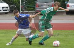 TSV Oberhaunstadt - TSV Jetzendorf - links Tobias Maurer