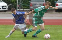 TSV Oberhaunstadt - TSV Jetzendorf - links Tobias Maurer