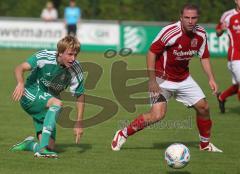 FC Gerolfing - FC Falke Markt Schwaben - links Florian Ihring