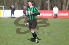 TSV Oberhaunstadt - SV Karlshuld - Spielertrainer Thomas Wachs SV Karlshuld