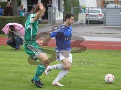 TSV Oberhaunstadt - TSV Jetzendorf - rechts Tobias Maurer