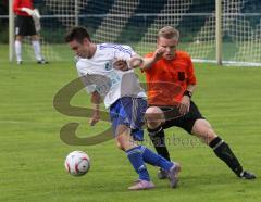 TSV Oberhaunstadt - SV Nord-Lerchenau - links Philip Hammerschmid