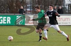 FC Gerolfing - SC Balham-Vaterstetten - rechst Benjamin Anikin