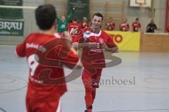 Oberbayerische Fußball Hallenmeisterschaft - Halbfinale Türkisch SV Ingolstadt - ESV Traunstein 3:2