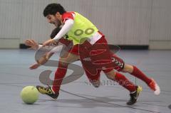 Oberbayerische Fußball Hallenmeisterschaft - Finale Türkisch SV Ingolstadt - FC Unterföhring 2:3