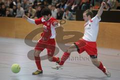 Oberbayerische Fußball Hallenmeisterschaft - Halbfinale Türkisch SV Ingolstadt - ESV Traunstein 3:2