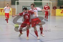 Oberbayerische Fußball Hallenmeisterschaft - Halbfinale Türkisch SV Ingolstadt - ESV Traunstein 3:2