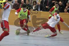 Oberbayerische Fußball Hallenmeisterschaft - Finale Türkisch SV Ingolstadt - FC Unterföhring 2:3