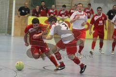 Oberbayerische Fußball Hallenmeisterschaft - Halbfinale Türkisch SV Ingolstadt - ESV Traunstein 3:2