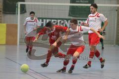 Oberbayerische Fußball Hallenmeisterschaft - Halbfinale Türkisch SV Ingolstadt - ESV Traunstein 3:2