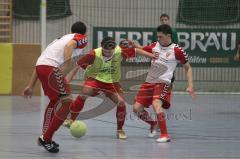 Oberbayerische Fußball Hallenmeisterschaft - Finale Türkisch SV Ingolstadt - FC Unterföhring 2:3