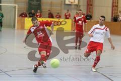 Oberbayerische Fußball Hallenmeisterschaft - Halbfinale Türkisch SV Ingolstadt - ESV Traunstein 3:2
