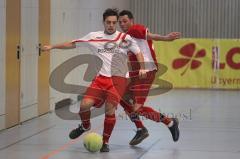 Oberbayerische Fußball Hallenmeisterschaft - Halbfinale Türkisch SV Ingolstadt - ESV Traunstein 3:2