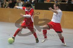 Oberbayerische Fußball Hallenmeisterschaft - Halbfinale Türkisch SV Ingolstadt - ESV Traunstein 3:2