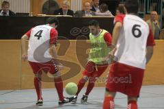 Oberbayerische Fußball Hallenmeisterschaft - Finale Türkisch SV Ingolstadt - FC Unterföhring 2:3