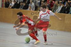 Oberbayerische Fußball Hallenmeisterschaft - Halbfinale Türkisch SV Ingolstadt - ESV Traunstein 3:2