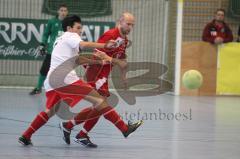 Oberbayerische Fußball Hallenmeisterschaft - Halbfinale Türkisch SV Ingolstadt - ESV Traunstein 3:2