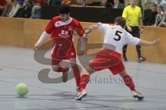 Oberbayerische Fußball Hallenmeisterschaft - Halbfinale Türkisch SV Ingolstadt - ESV Traunstein 3:2