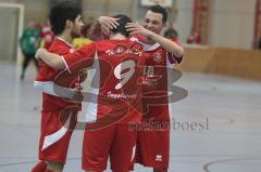 Oberbayerische Fußball Hallenmeisterschaft - Halbfinale Türkisch SV Ingolstadt - ESV Traunstein 3:2