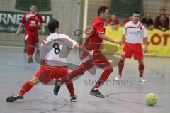 Oberbayerische Fußball Hallenmeisterschaft - Halbfinale Türkisch SV Ingolstadt - ESV Traunstein 3:2