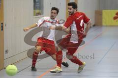 Oberbayerische Fußball Hallenmeisterschaft - Halbfinale Türkisch SV Ingolstadt - ESV Traunstein 3:2