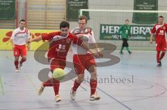 Oberbayerische Fußball Hallenmeisterschaft - Halbfinale Türkisch SV Ingolstadt - ESV Traunstein 3:2