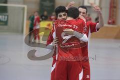 Oberbayerische Fußball Hallenmeisterschaft - Halbfinale Türkisch SV Ingolstadt - ESV Traunstein 3:2