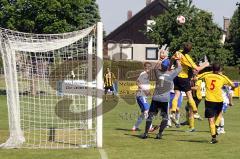 TSV Lichtenau gegen TSV Reichertshausen -Foto: Jürgen Meyer