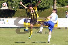 TSV Lichtenau gegen TSV Reichertshausen - Yilmat Ali von Lichtenau verfehlt nur knapp - Foto: Jürgen Meyer