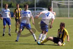 TSV Lichtenau gegen TSV Reichertshausen -Foto: Jürgen Meyer