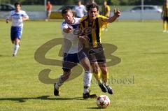 TSV Lichtenau gegen TSV Reichertshausen - Greuner Erwin von Lichtenau wird gefoult -Foto: Jürgen Meyer