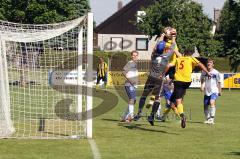 TSV Lichtenau gegen TSV Reichertshausen -Foto: Jürgen Meyer